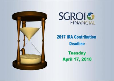 IRA contribution ’17