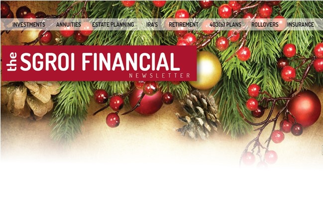 The Sgroi Financial Newsletter