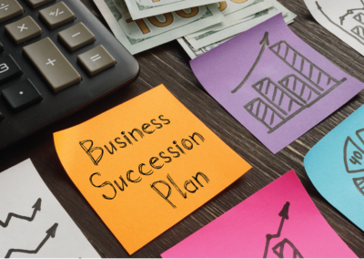 Setting Up for Success – Succession Planning and Your Business Part 1